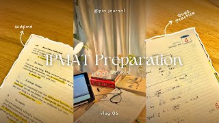 IPMAT Preparation study vlog  Productive study vlog  journey to IIM  06 [upl. by Eyaj]