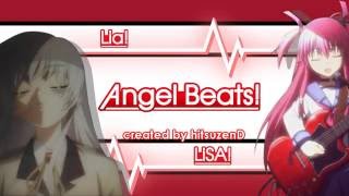 Angel Beats OP Remix「My Soul Your Beats」 Duet  Lyrics歌詞 [upl. by Dusa719]