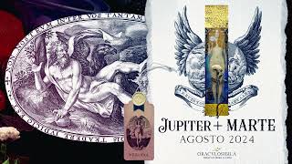 JUPITER CONJUNCION MARTE 1314 Agosto 2024 Historia y Mito 2nd parte [upl. by Northrup114]