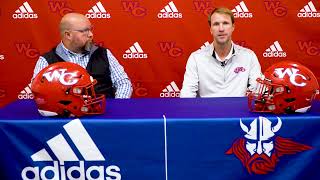 Warren Central High School Coaches Show  Warren Central vs Vicksburg [upl. by Htiderem]