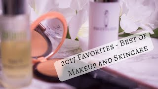 2017 Favorites  Best in makeup and skincare [upl. by Asiilanna]