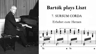 Franz Liszt  Sursum Corda Bartók [upl. by Ellissa429]