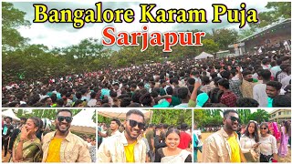 Bangalore Karam Puja Sarjapur  Singer Nitesh Kachhap amp Victor Lakra [upl. by Yojal361]