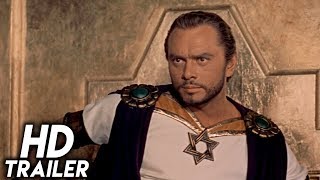 Solomon and Sheba 1959 ORIGINAL TRAILER HD 1080p [upl. by Encrata]