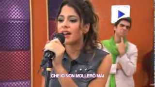 Violetta 2  Chi è più brava a cantare in inglese tra Violetta e Camilla  Episodio 25 [upl. by Cecelia]