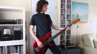 The Smiths  Barbarism Begins At Home Bass Cover [upl. by Adolfo]