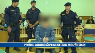 Prozess Schwere Körperverletzung mit Spätfolgen [upl. by Proud]