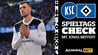 quotFÜR MICH STEHT DER HSV AN NUMMER EINSquot I Spieltagscheck und Gewinnspiel mit Jonas Meffert [upl. by Jasmine]