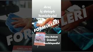 Oto iç detaylı temizleyici formülü ve imalat yöntemi [upl. by Tonry]