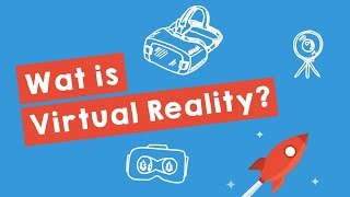 Wat is Virtual Reality uitgelegd in 1 minuut [upl. by Eloci]