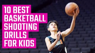 10 Best Basketball Shooting Drills for Kids  Fun Youth Basketball Drills by MOJO [upl. by Hillegass176]