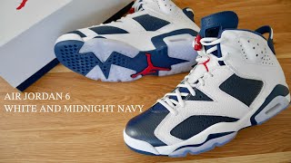 AJ6 White and Midnight Navy【20247】 [upl. by Figge]