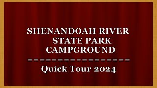 Shenandoah River  Quick Tour [upl. by Andras]