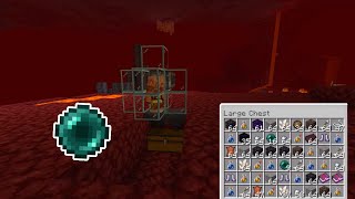 Easiest Piglin Bartering Farm Minecraft 121 [upl. by Ruthanne]