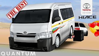 Toyota Quantum Sesfikile 25d Livery Mod  Fr Legends Kasi Style [upl. by Enegue]