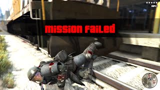 Mission Failed  Paleto Score Setup  The Paleto Score  GTA 5 [upl. by Atikehs]