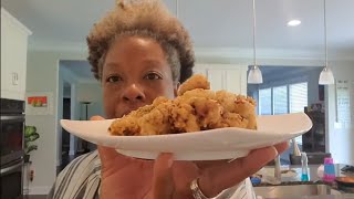 EASYHOW TO MAKE THE BEST CRISPY FRIED OYSTERS AT HOME COOKING OYSTERS AT HOME [upl. by Alphonse]