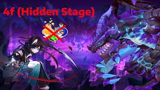 Uno  Void Invasion Hidden Stage 4f Solo No Potions  Grand Chase Classic [upl. by Lecrad739]