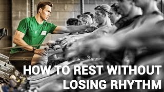 How to Rest While Youre Rowing Without Losing Your Rhythm [upl. by Llerrud390]