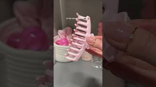 asmr hair wash day 🛁🧺🫧🧸 asmr haircare haircareroutine [upl. by Olegnaid]