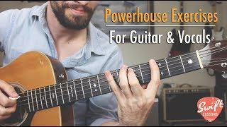 Powerhouse Exercises for Guitar amp Vocals [upl. by Naivad]