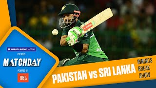 Matchday LIVE Rizwan guides Pakistan to a respectable total in mustwin game against Sri Lanka [upl. by Padriac]