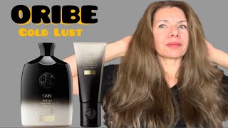 ORIBE Gold Lust  linha reparadora [upl. by Aidaas604]