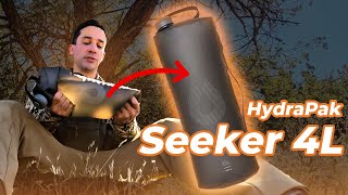 HydraPak Seeker 4L  No punctures or leaks [upl. by Enyamert]