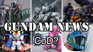 Lotsa Metal Figures Jumbo ZZ CoD Rumors Sleggars Helmet And More Gundam News [upl. by Eudo]