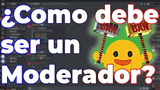 Tutoriales Discord  Como Ser Buen Moderador  Tutoriales Elraccion [upl. by Hartwell]