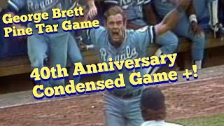 Pine Tar Incident 40th Anniversary Compressed Game [upl. by Alyehs]