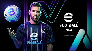 Efootball 2024  Rimangono i problemi di matchmaking   Gameplay Ps4 [upl. by Carpio]