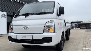 The Hyundai H100  A Workhorse That Doesn’t Give Up Review  Specs Drive  Price [upl. by Standley]