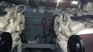 Detroit Diesel Marine 6V92TA 550 Hp [upl. by Derf]