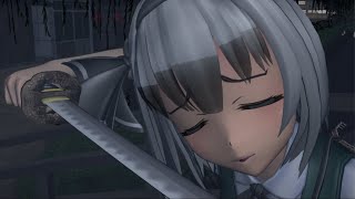 MMD Touhou Pro Samurai Youmu [upl. by Niu]