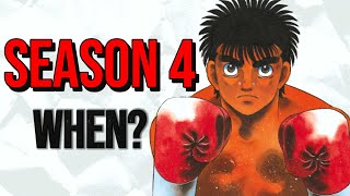 What About Hajime no Ippo Season 4 [upl. by Uahsoj877]