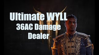 ULTIMATE WYLL  36AC Damage Dealer  Baldurs Gate 3 [upl. by Lamiv311]