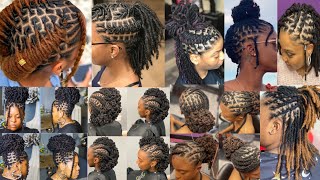 50 Best Stylish Dreadlocks Hairstyles for Women 2024  New Short amp Long Dreadlocks Hairstyles [upl. by Ynalem388]