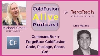 044 CommandBox  ForgeBox ColdFusion Code Package Share Go with Luis Majano [upl. by Zenitram]