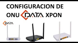 RESETEAR Y CONFIGURAR ONU XPON CDATAROUTERSUPER USUARIO [upl. by Supple]