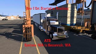 ATS  Box Trailer  Spokane WA to Kennewick WA [upl. by Nidroj]