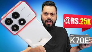 POCO X6 Pro aka Redmi K70E Unboxing amp First Look ⚡ Dimensity 8300U 12bit Screen 90W🔋  ₹24K [upl. by Martsen]