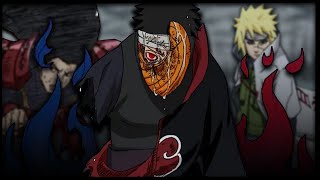 WHAT IF  Each Hokage Fought Obito in Konan’s Position [upl. by Millar]