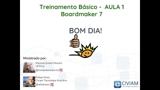 Treinamento básico Boardmaker 7  Aula 1 com Mariana Manzini [upl. by Batruk]