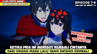 KETIKA OSCAR MEREBUT TINASA KEMBALI DARI LANAK ‼️  ALUR CERITA ANIME UNNAMED MEMORY EPS 78 [upl. by Notyard]