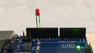 Display Morse code of quotSOSquot with a LED [upl. by Lacagnia]