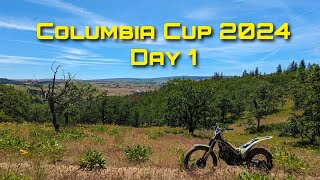 Columbia Cup Trial 2024 Day 1 Conquer the West Event 1  TRS Xtrack [upl. by Sutniuq]