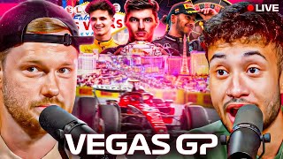 F1 LAS VEGAS GRAND PRIX  The Last Lap LIVE [upl. by Apollo]