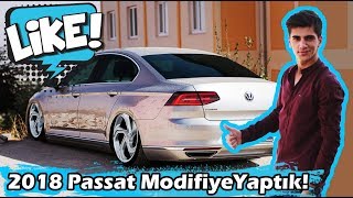 2018 VW PASSAT MODİFİYE YAPTIK [upl. by Gilberto]