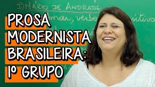 Contexto geral sobre Prosa Modernista Brasileira 1º Grupo  Extensivo Português  Descomplica [upl. by Delly121]